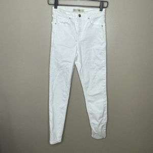 Topshop White Jamie Skinny‎ Jeans